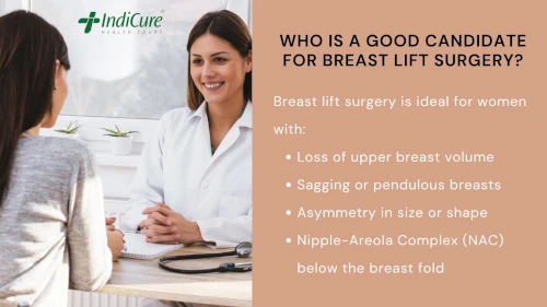 who is a good candidate for breast lift surgery?